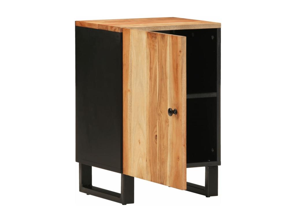 Bathroom cabinet 38x33x58 solid wood by Luxameub GSMK47441