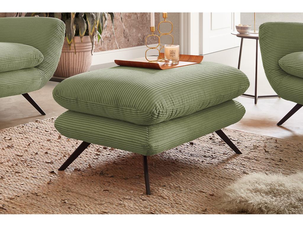 Bench seat - Green corduroy - PINPAI FXSG74420