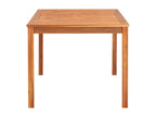 Garden table 150x90x74 cm Solid Cosymeub wood LXUI38787