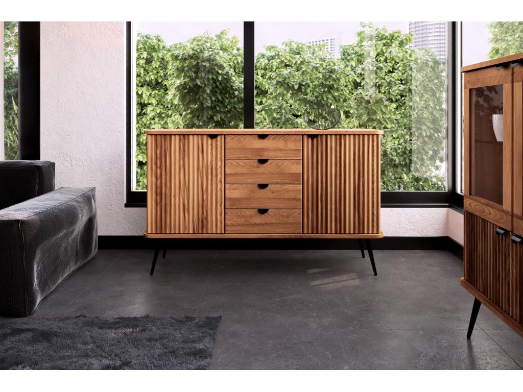 Cosymeub - Chest of drawers in solid beech heartwood with natural oil finish EGRL39772