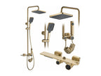 Artigeo Shower Artigeo Helix 0 Brush Gold GPIE36294