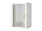 Luxameub Rapid Sliding Shower Door Luxameub 130 Brush Gold CVKG02271