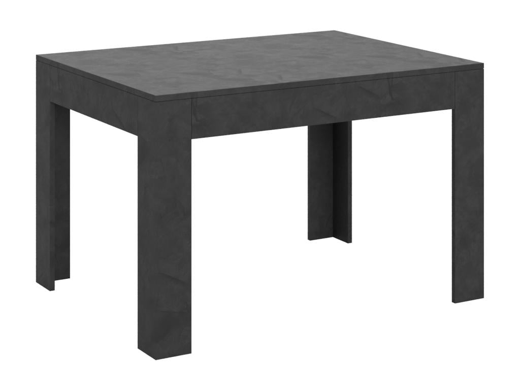 Extendable table 90x120/180 cm PINPAI Anthracite Spatulé XSLZ91017