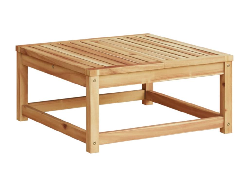 6-piece garden furniture set with cushions, solid wood, Luxameub TPZN04069