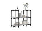 Luxameub console table, grey, 102x35x90 cm, engineered wood, RKVX30555