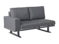 5-seater grey corner garden lounge set YLMG27753