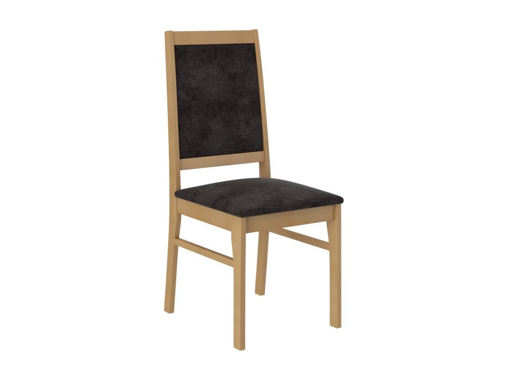 Beech wood and fabric chair Luxameub-Tissu 27130 NSHQ64508