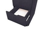 Chest of drawers 33x45x60 cm Black RPWK82891