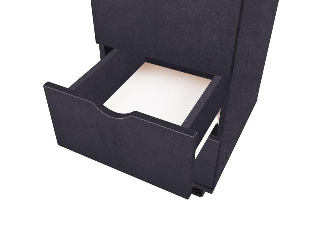 Chest of drawers 33x45x60 cm Black RPWK82891