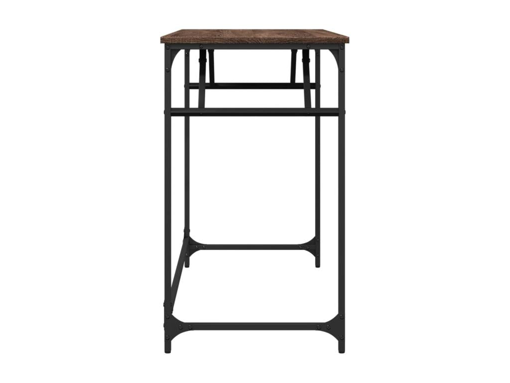 Brown desk/workstation, 100x45x76 cm, 02 0023629 LBQO32999