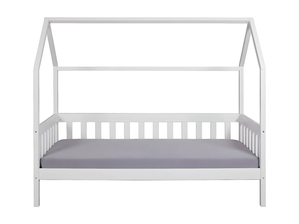 Luxameub - Cabin Bed with Guardrails 90x200cm Bedside Table ZTYP20494