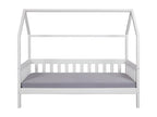 Luxameub - Cabin Bed with Guardrails 90x200cm Bedside Table ZTYP20494