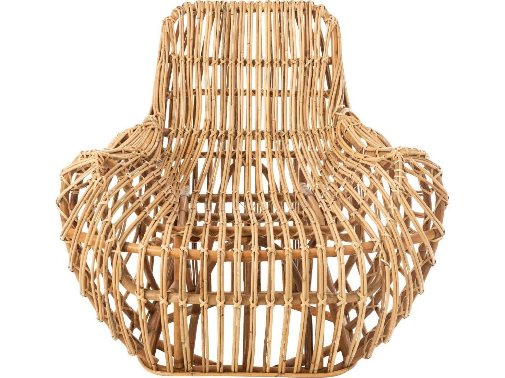 Luxameub Rattan Armchair NMPN40663
