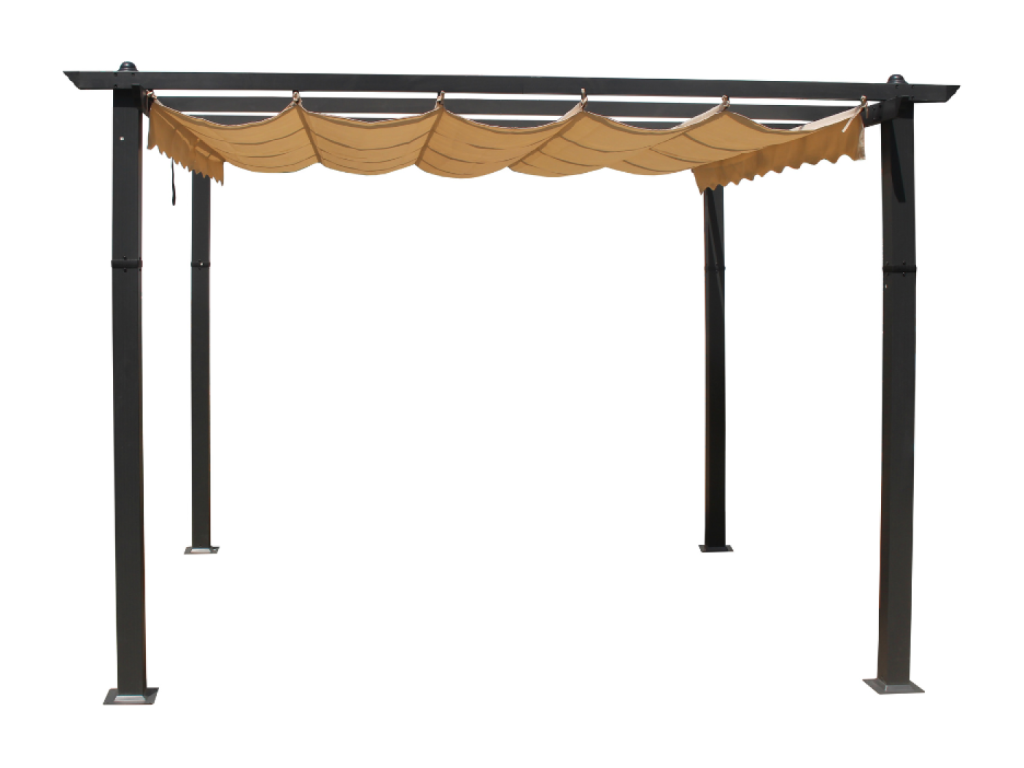 Luxameub 3x3m Aluminum Gazebo SOAU43882