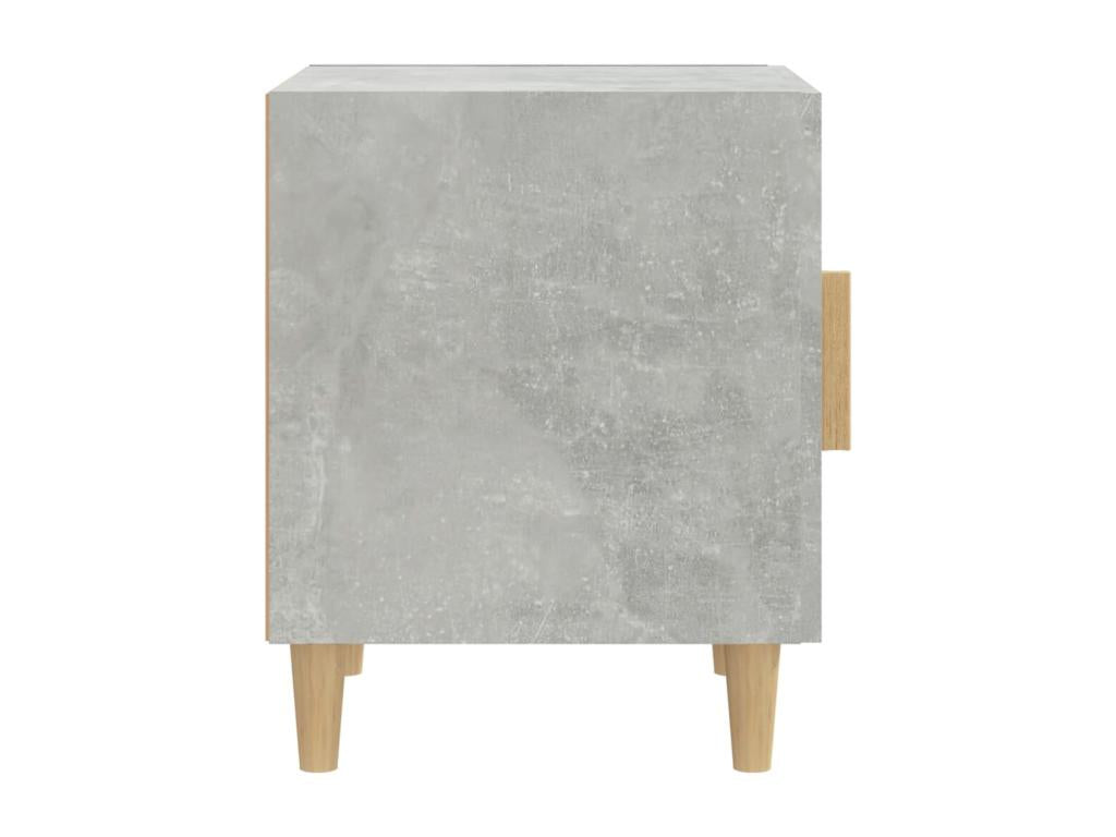 Bedside table, concrete grey, engineered wood, UAGD88196