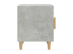 Bedside table, concrete grey, engineered wood, UAGD88196