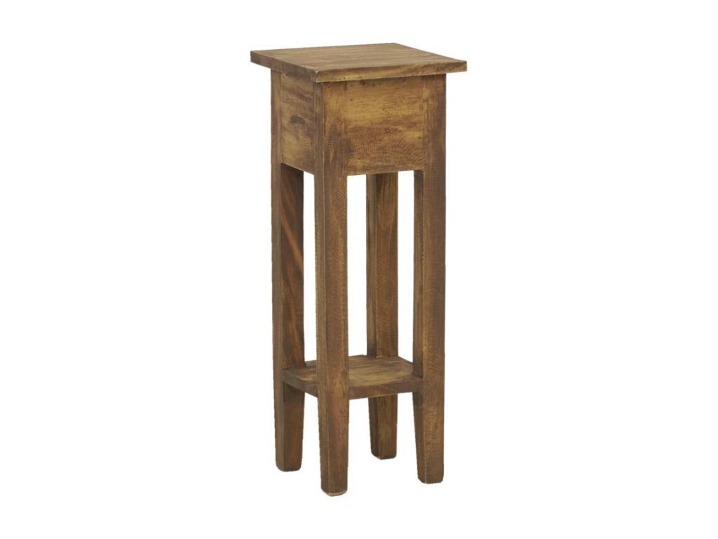 Small mahogany bedside table, set of 2 ZJZG66635