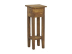 Small mahogany bedside table, set of 2 ZJZG66635