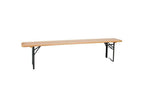 Luxameub Garden Table and Bench Set, 10 Pieces YWOV61740