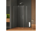 MALDIVES Cosymeub 120x80cm sliding shower enclosure with front access CAHE42340