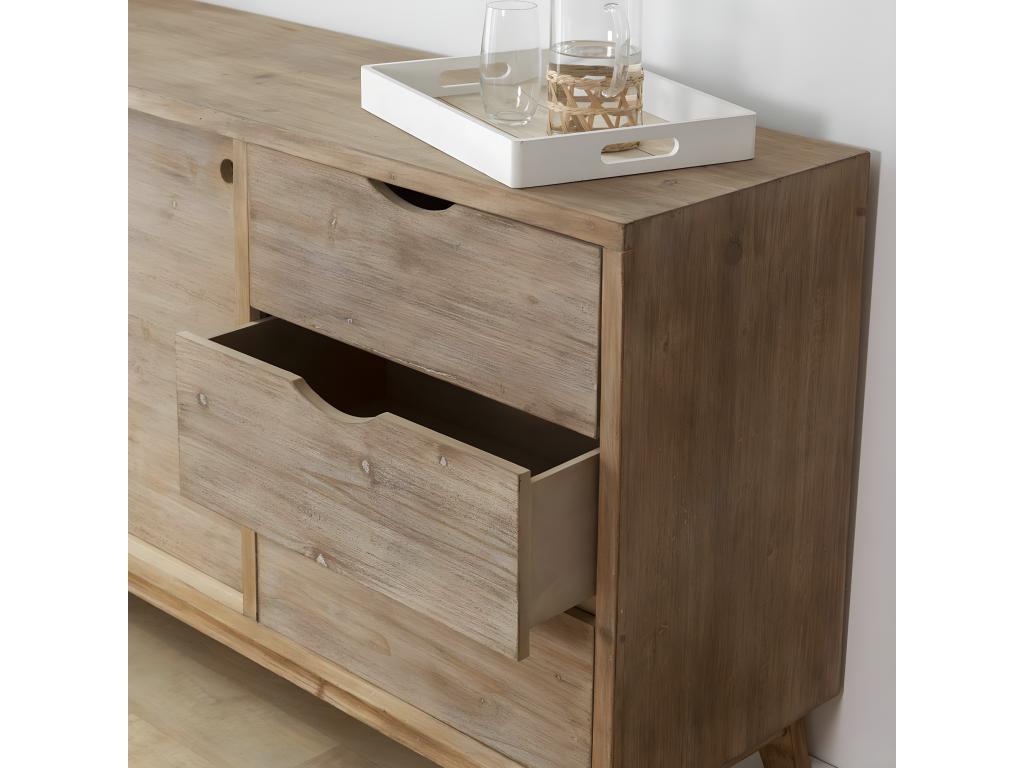 Natural Fir Wood Buffet XXXN35337