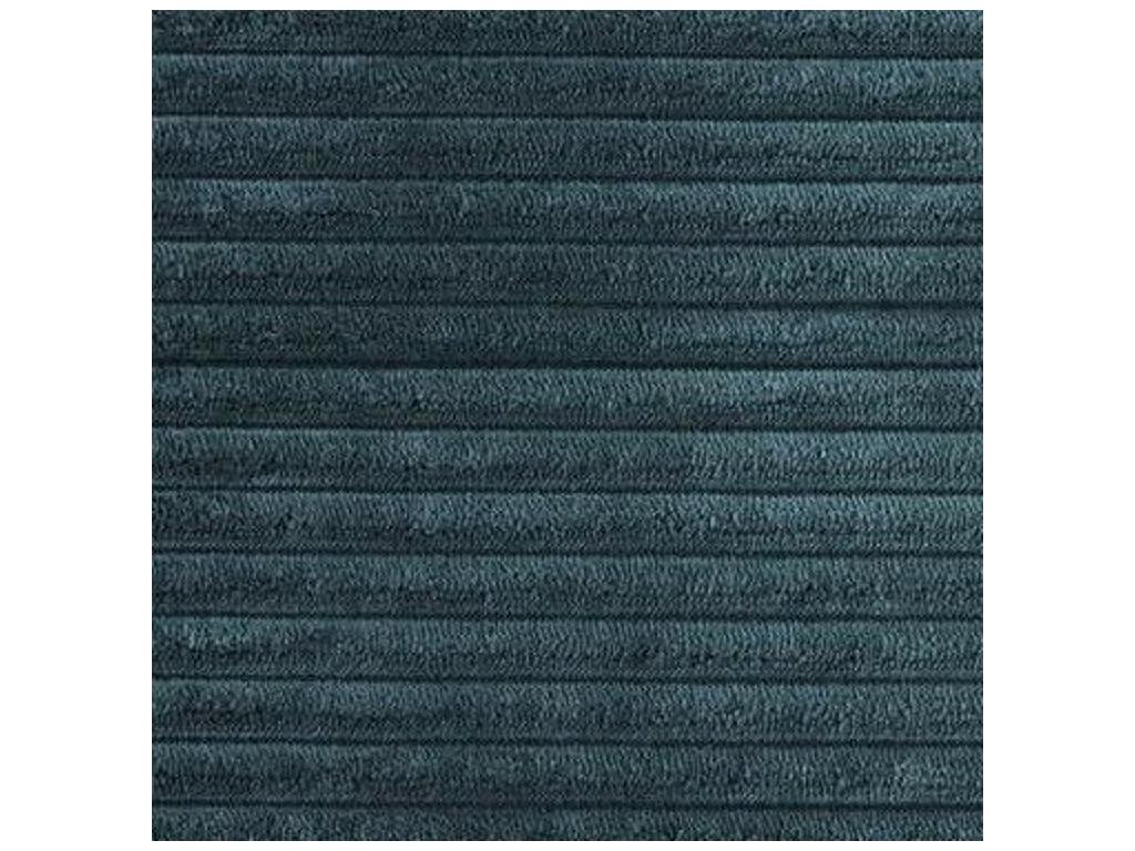 Luxameub 123 Corner Sofa, Blue, Sleeping Function, Bed Box, 242x139x83cm QJIO08835