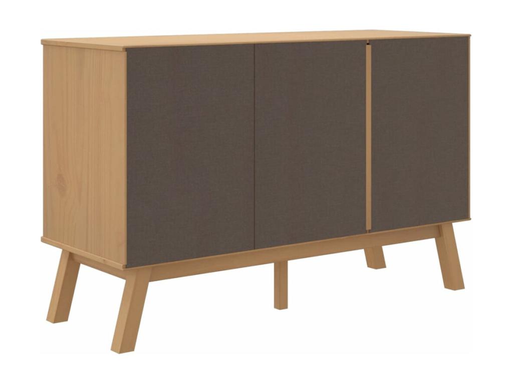 Artigeo brown sideboard, 114x43x73.5 cm, solid pine wood, GGXO45190