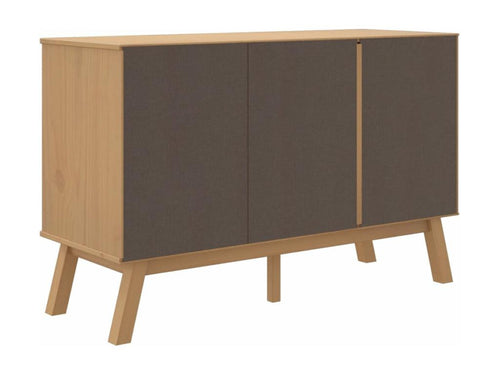 Artigeo brown sideboard, 114x43x73.5 cm, solid pine wood, GGXO45190