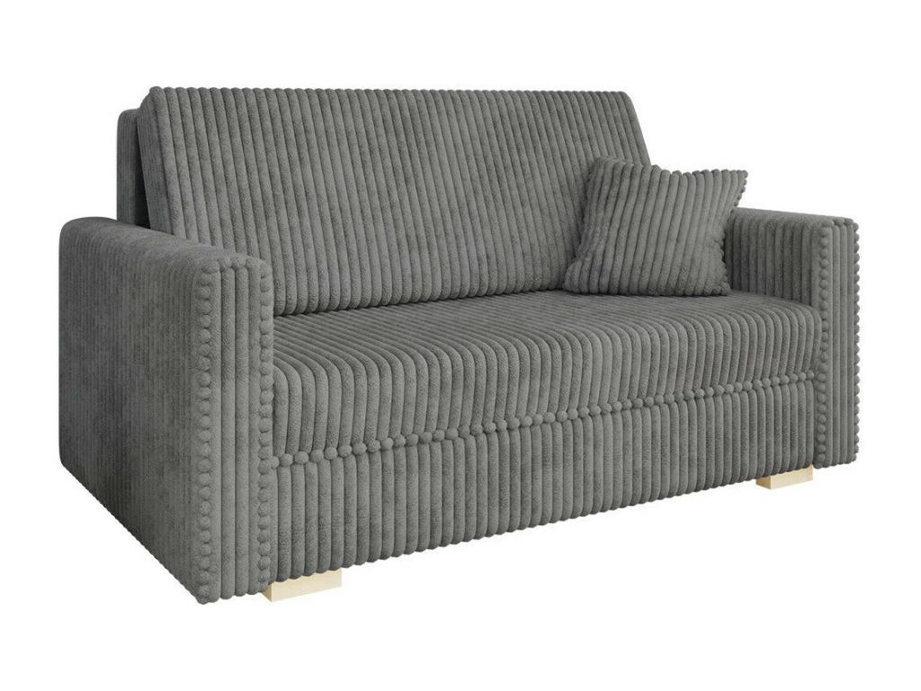 Luxameub 205 Convertible Sofa Bed with Bedding Box 85x153x98cm TUCH69632