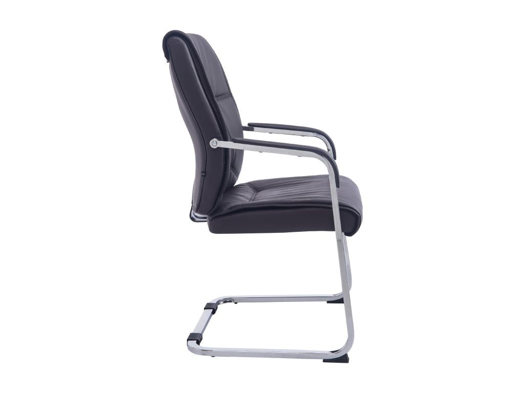 Rocking chairs - Faux leather / Metal - Brown - XL PINPAI EVZM56171