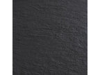 Cosymeub Extra Slim Black Shower Tray 75x170 cm Made of Synthetic Resin and Marble Powder with Free-Range Drain AFVW54598