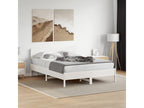 White headboard 150cm solid pine wood YHLZ02584