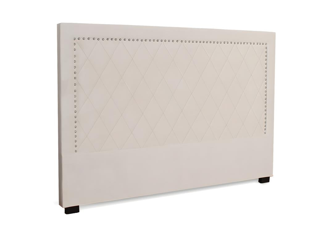 Artigeo Beige Velvet Headboard 180cm XFJS97695