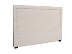 Artigeo Beige Velvet Headboard 180cm XFJS97695