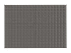 Weighted blanket Grey 137x200 6 kg Fabric FFUW32172