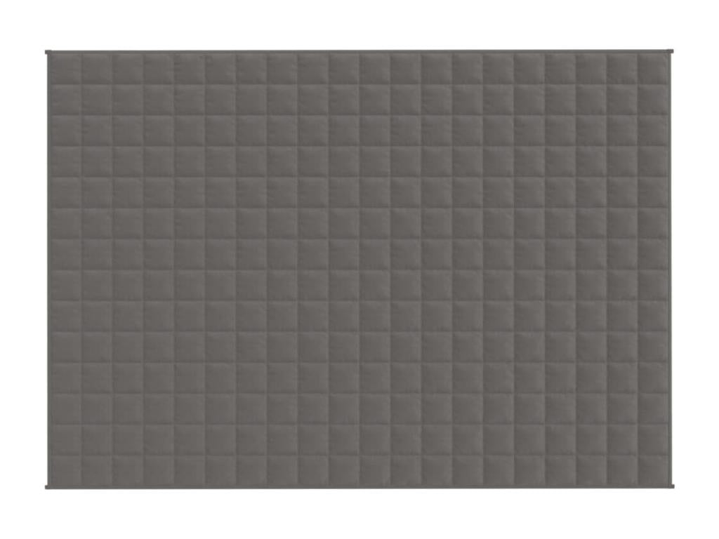Weighted blanket Grey 137x200 6 kg Fabric FFUW32172