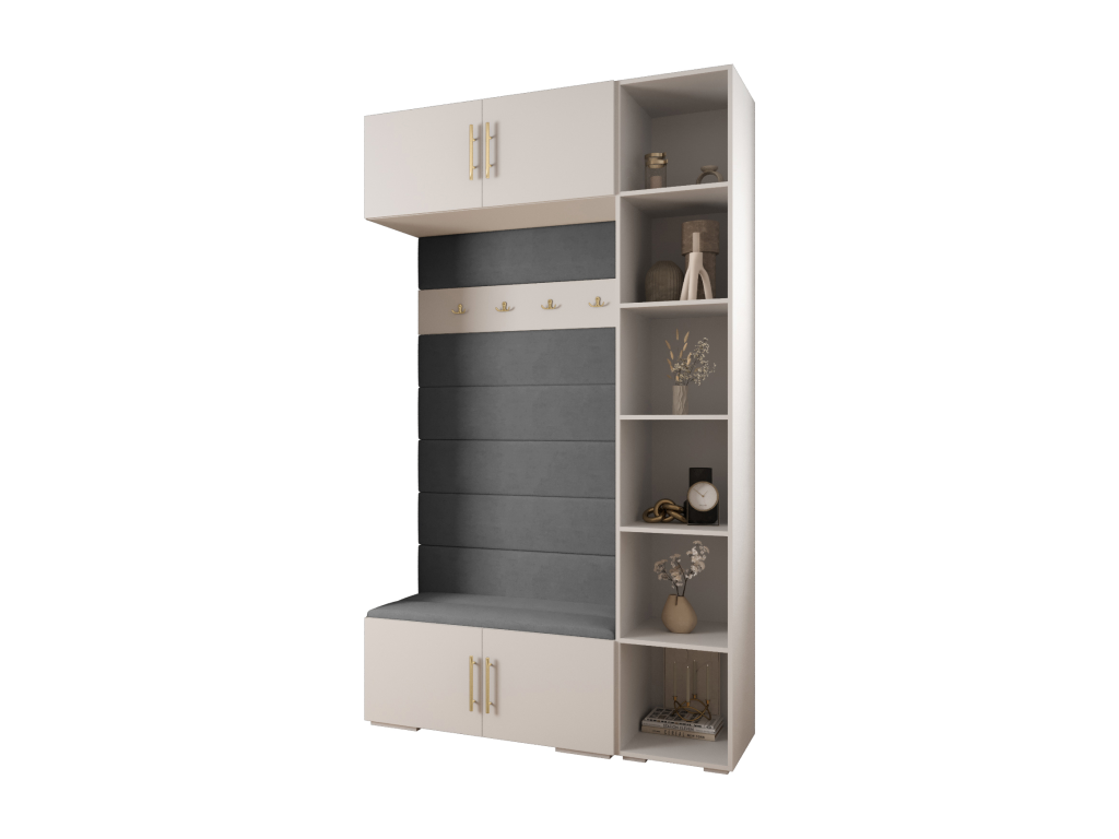 Luxameub 3 Z20 DHWC10393 Wardrobe