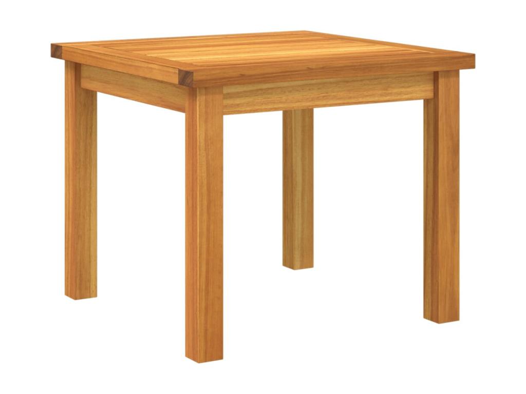 Cosymeub 3-piece beige resin wicker and wood set by Cosymeub NGTV97734