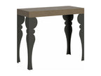 Extendable console 90x40/196 cm Paxon Small Cosymeub Anthracite frame CKVE46269