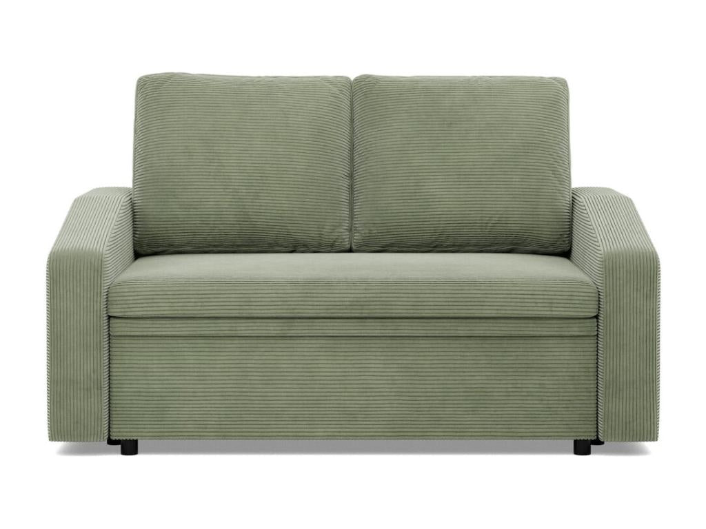 Luxameub 2-seater sofa with sleeper function - Green WELB25929