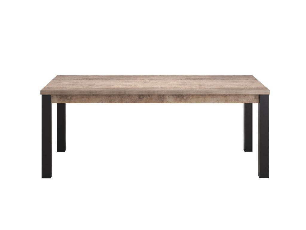 Luxameub dining table 100x200 cm oak decor. LVXN78098