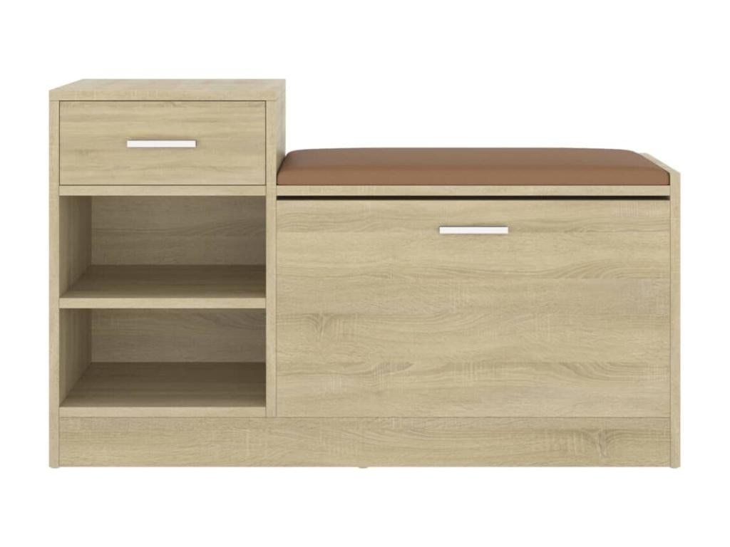 Shoe bench, Oak, Luxameub, 94.5x31x57, EKPG95872