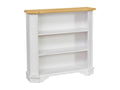 Luxameub White Bookshelf 101x33x87 cm Luxameub CMMF94449