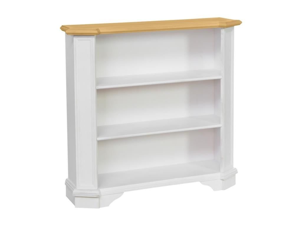 Luxameub White Bookshelf 101x33x87 cm Luxameub CMMF94449