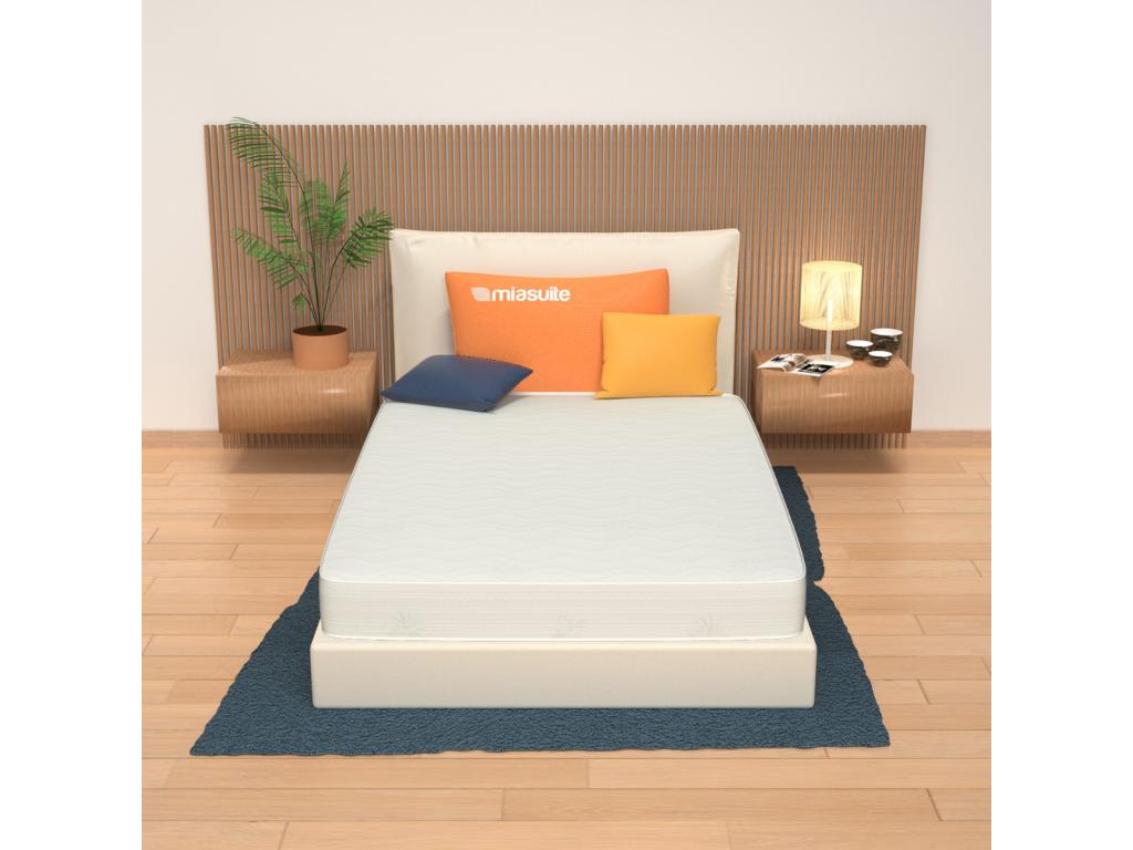 Cosymeub Foam Mattress 120x190 cm, 20 cm high - Orthopedic Aloe Cosymeub HVRP21379