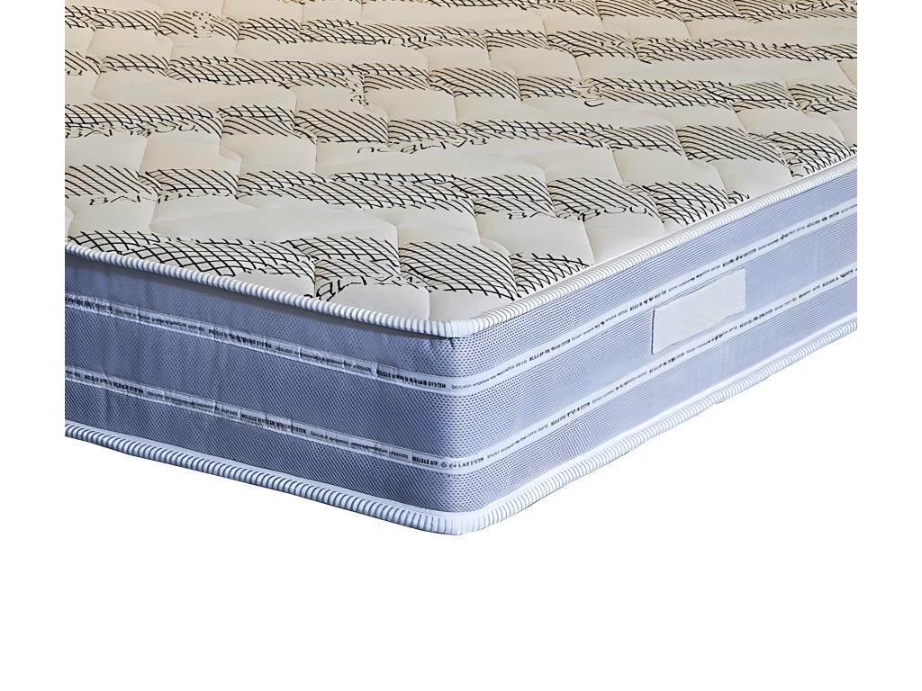 Maxi Mattress 120x190 cm Luxameub Firm Pillow Polyester Polyurethane Luxameub High Breathable NYOG43522