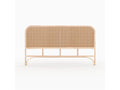 Rattan and cane headboard 160 cm - Luxameub YBPL75699