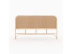 Rattan and cane headboard 160 cm - Luxameub YBPL75699