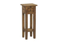 Small mahogany bedside table, set of 2 ZJZG66635