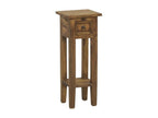 Small mahogany bedside table, set of 2 ZJZG66635